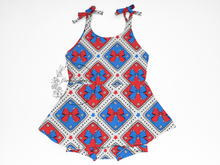 Load image into Gallery viewer, Bows Red White Blue