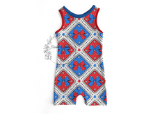 Load image into Gallery viewer, Bows Red White Blue