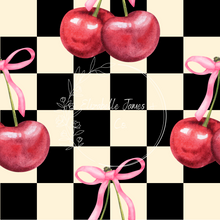 Load image into Gallery viewer, Checkered Cherry