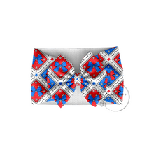 Load image into Gallery viewer, Bows Red White Blue