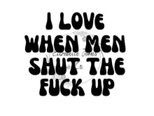 Load image into Gallery viewer, I love when PNG