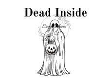 Load image into Gallery viewer, Dead Inside PNG