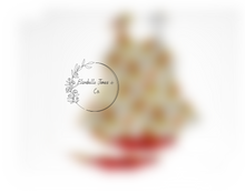 Load image into Gallery viewer, Acres Set Brille Skirted Peplum