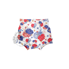 Load image into Gallery viewer, Floral Red White Blue