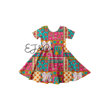 Load image into Gallery viewer, W w j d pink/blue