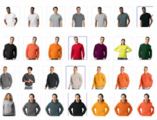 Load image into Gallery viewer, Custom Shirt, Long Sleeve, Crewneck or Hoodie - Upload Image