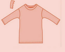 Load image into Gallery viewer, Custom Straight Tshirt Dress WS