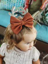 Load image into Gallery viewer, Reindeer Bows