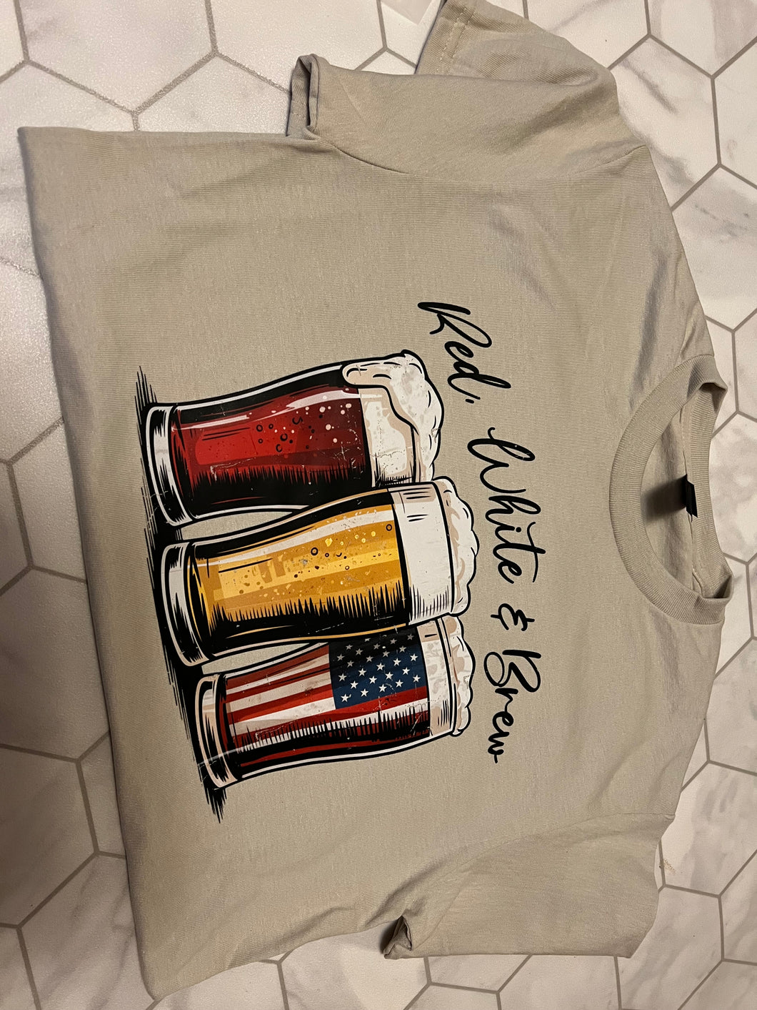 Red White Brew