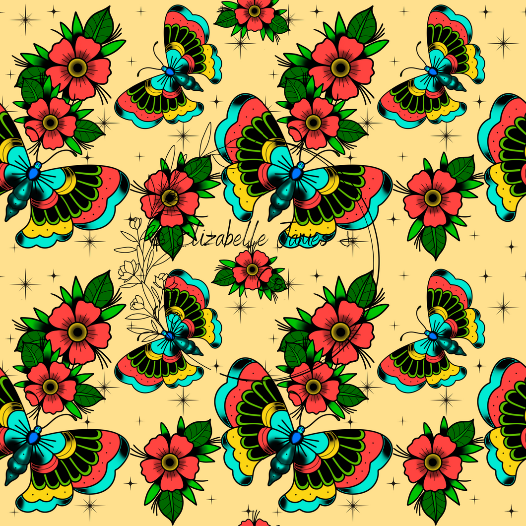 Bold Butterfly