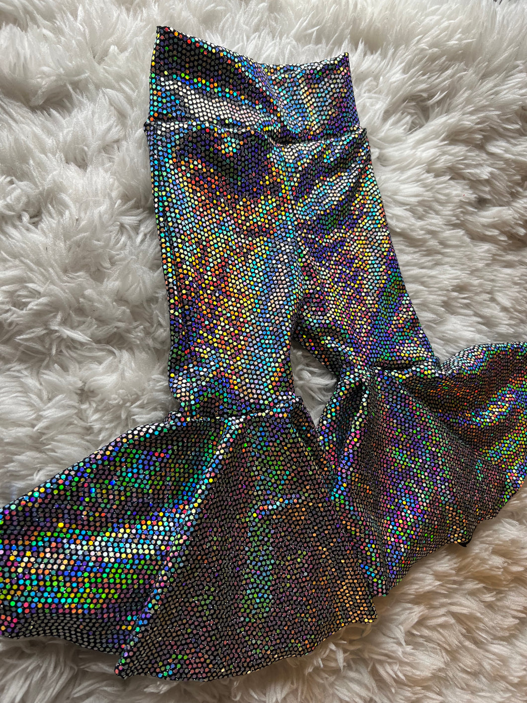 Sequin Bell Bottoms