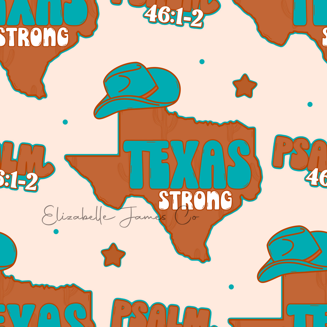 Texas Flood Fundraiser -  peach and Brown