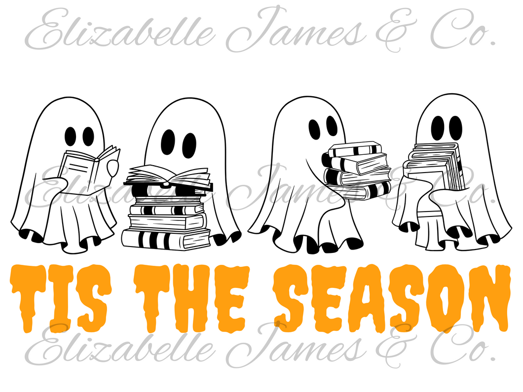 Ghosty Reading Orange