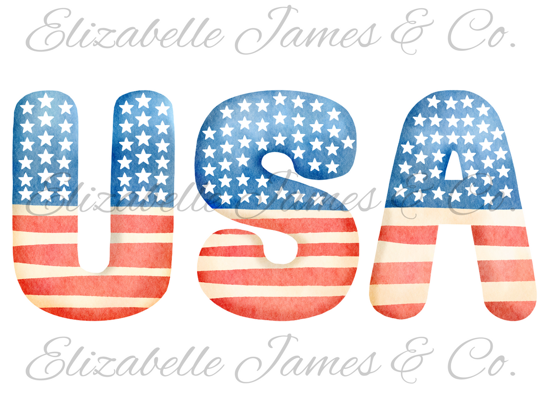 U S A