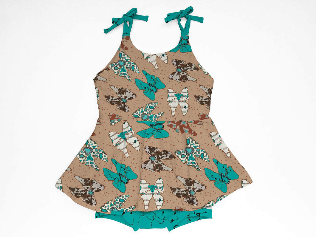 Western Skirted Brielle