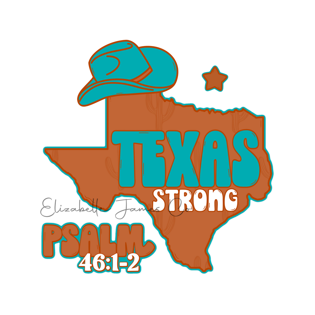 Texas Flood Relief Fundraiser - Brown