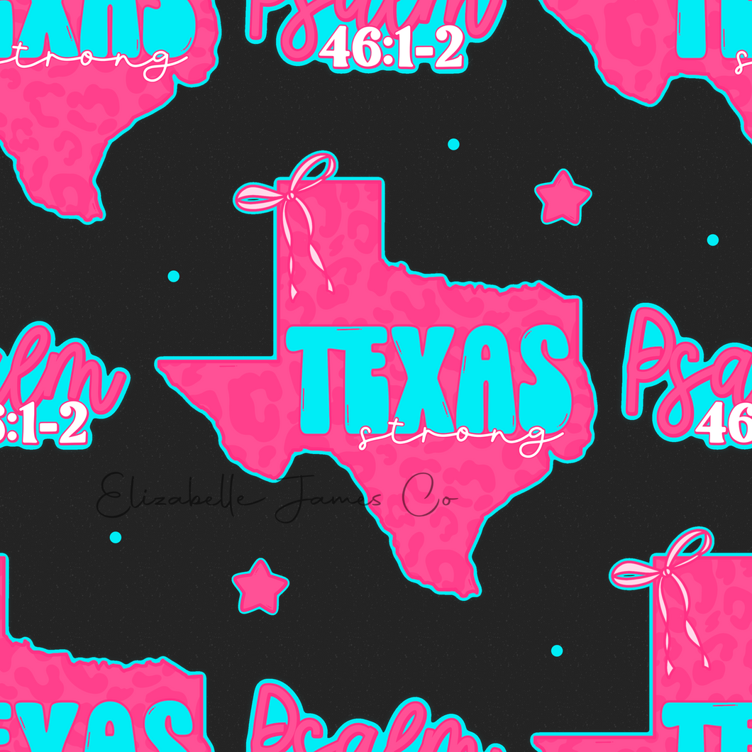 Texas Flood Fundraiser - Black and Pink