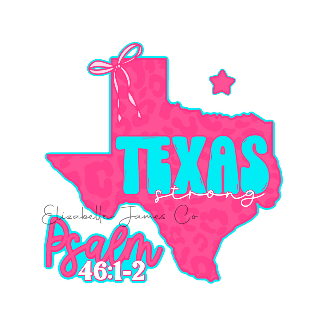 Texas Flood Relief Fundraiser - Pink