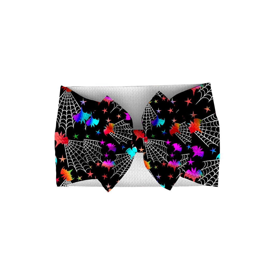 Spider & Bat Headwrap