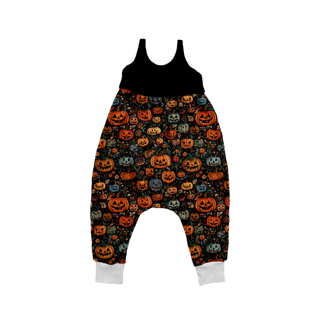 Pumpkin Napa Romper