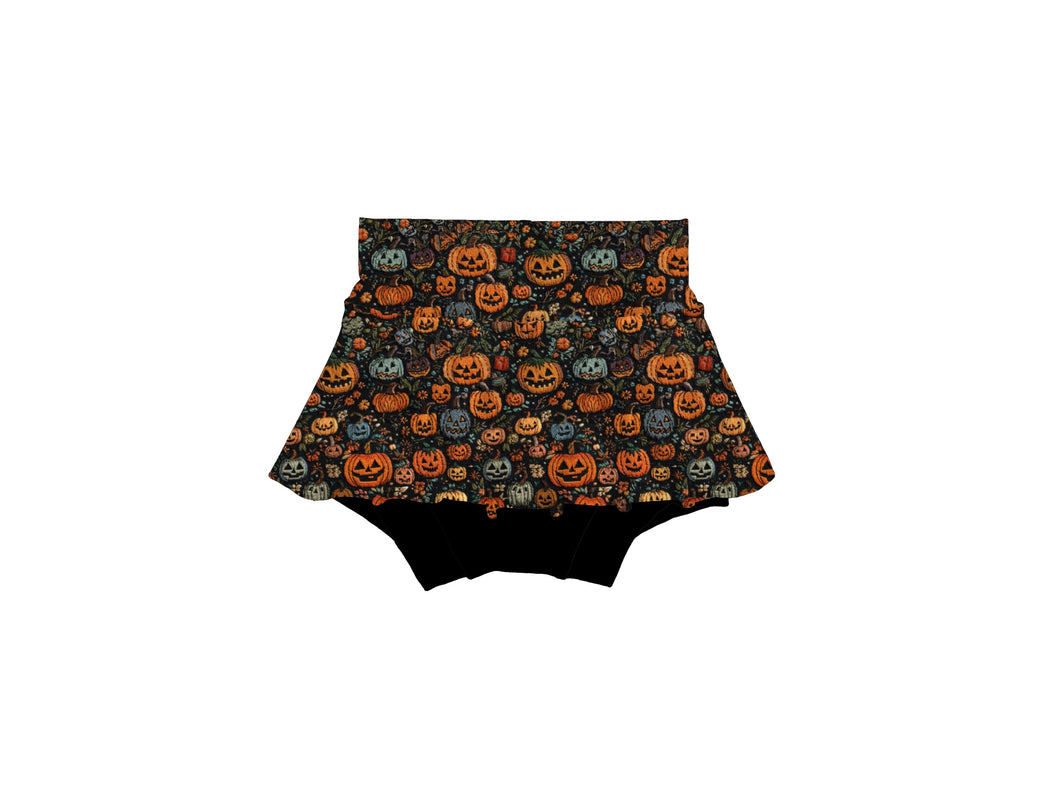 Pumpkin Skirted Bummies