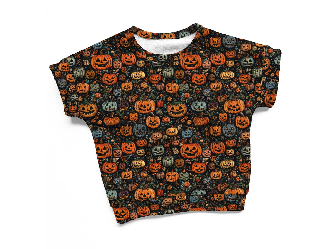 Pumpkin Dolman Tee