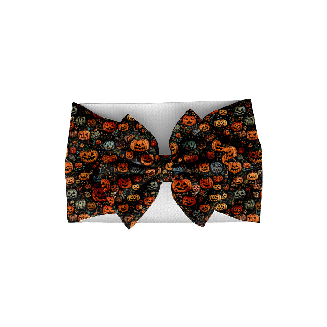 Pumpkin Headwrap