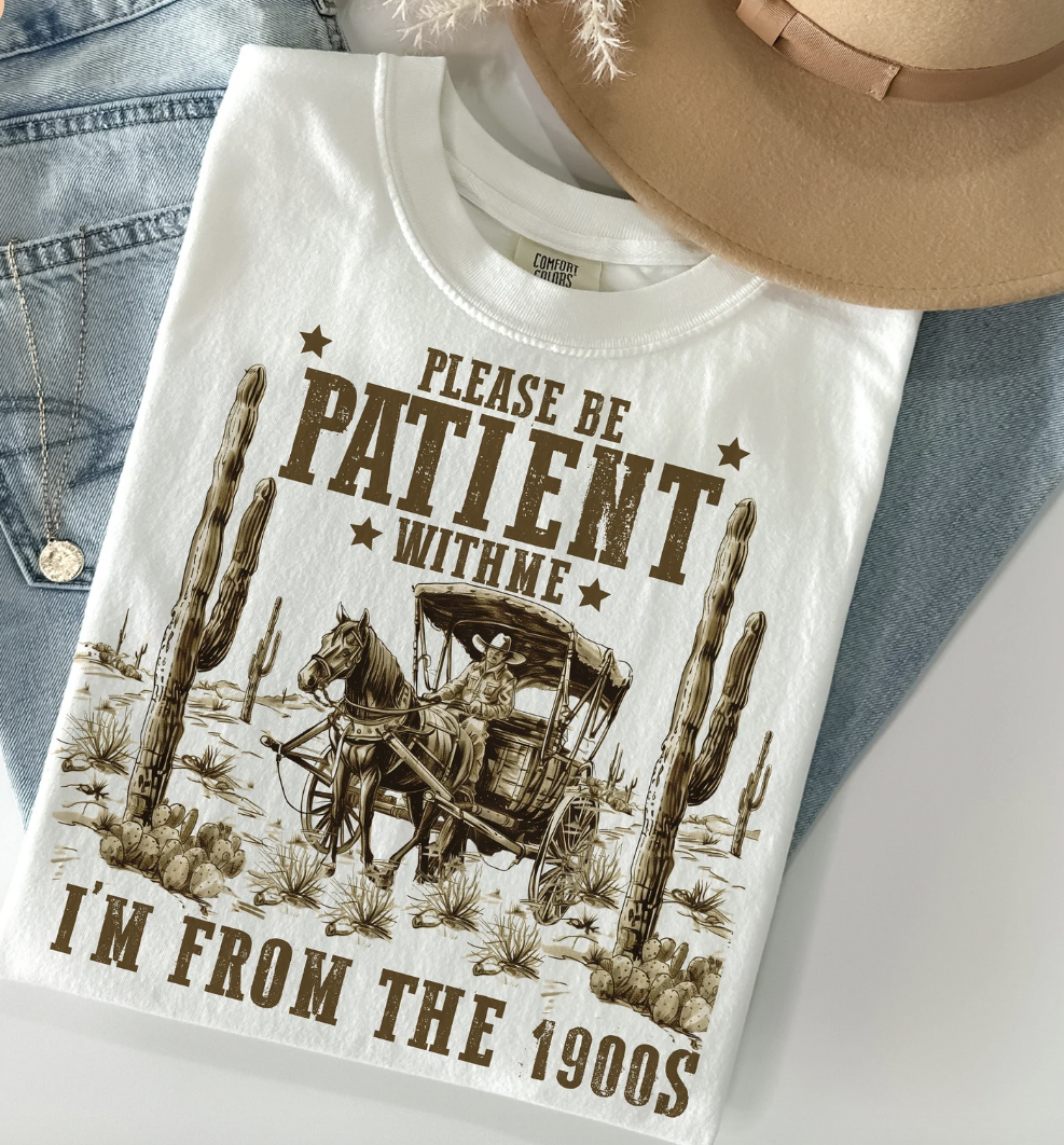 1900s Shirt, Long Sleeve, Crewneck or Hoodie