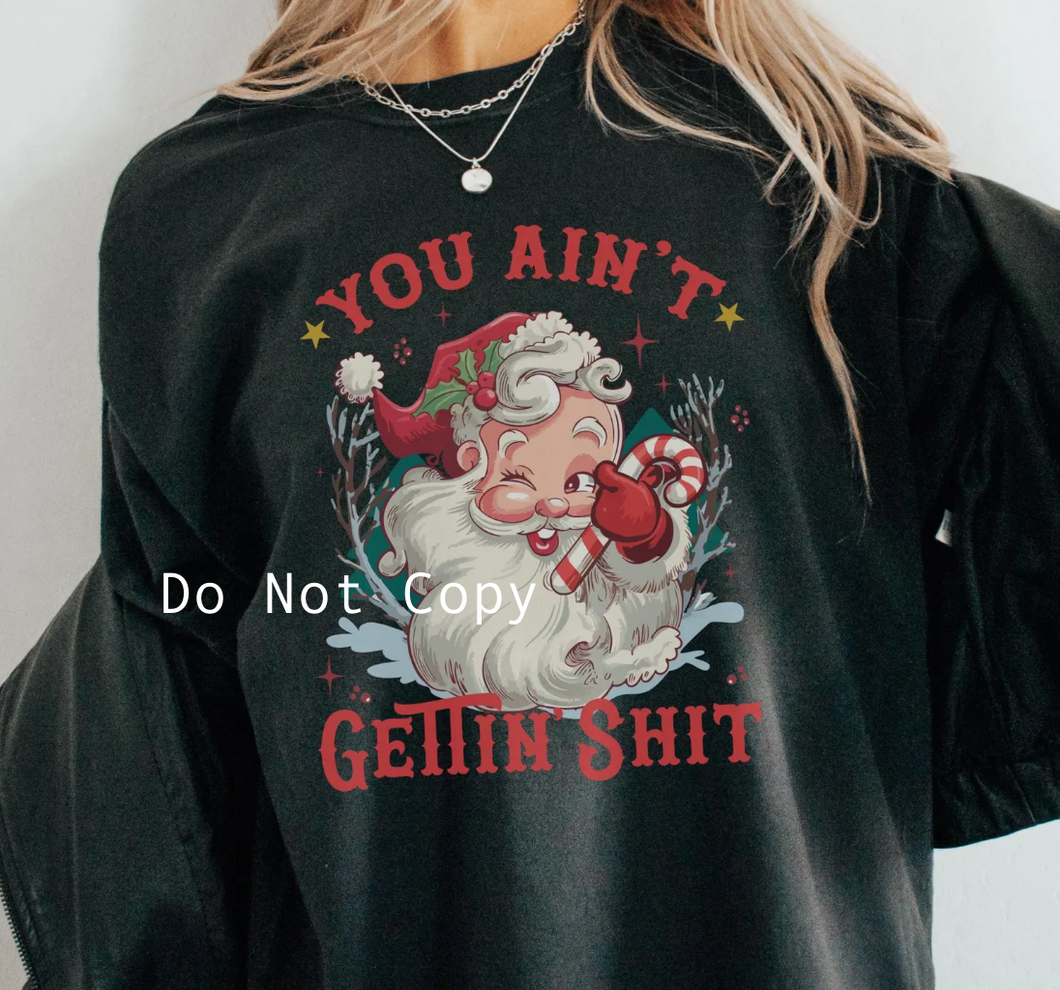 You Ain't Shirt, Long Sleeve, Crewneck or Hoodie