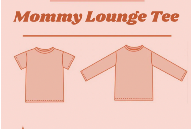 Adult Mommy Lounge Shirt WS