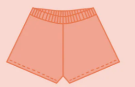Adult Comfy Elastic Shorts WS