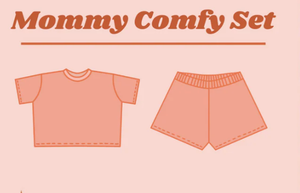 Mommy Comfy Set -  Lounge & Bottoms Sets Wholesale
