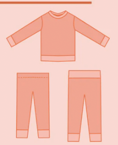 Pajama Set Long Sleeve WS