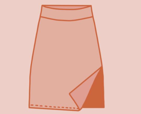 Adult Nancy Skirt WS