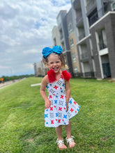 Load image into Gallery viewer, Fancy Bomb Pops Brielle Dress
