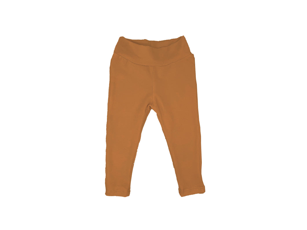 Embroidery, pumpkin Color Coordinate Leggings