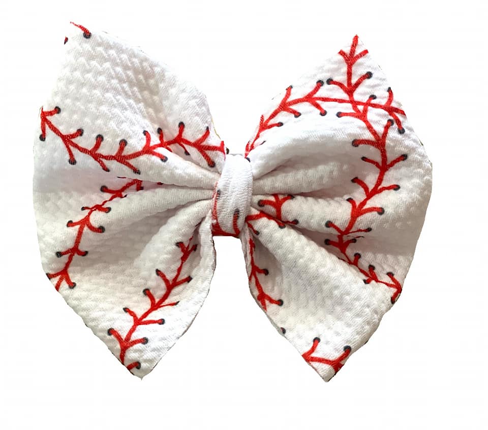 Baseball Bow