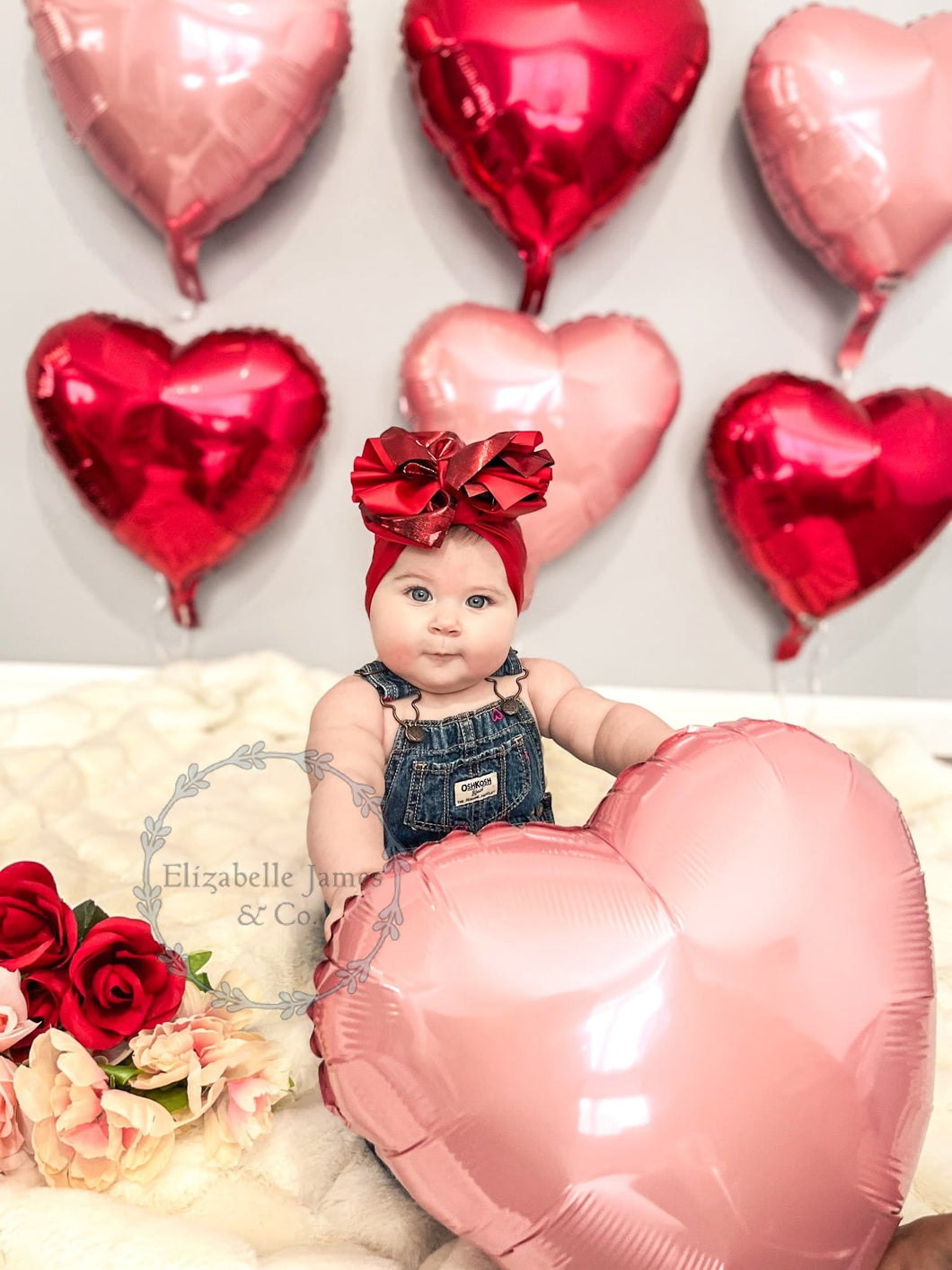 Blakelys Valentine Messy Wrap
