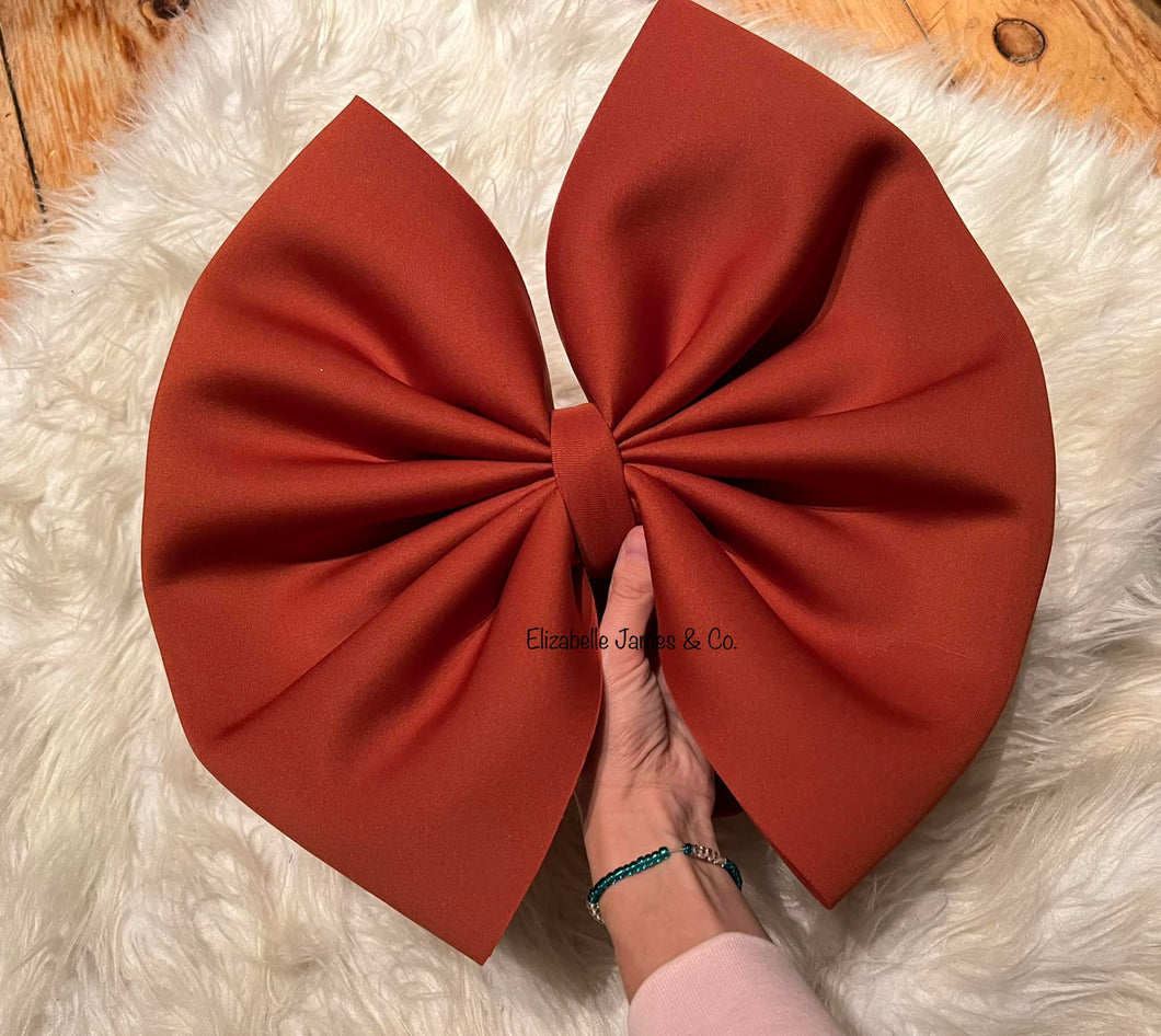 Rust Colored Scuba Headwrap