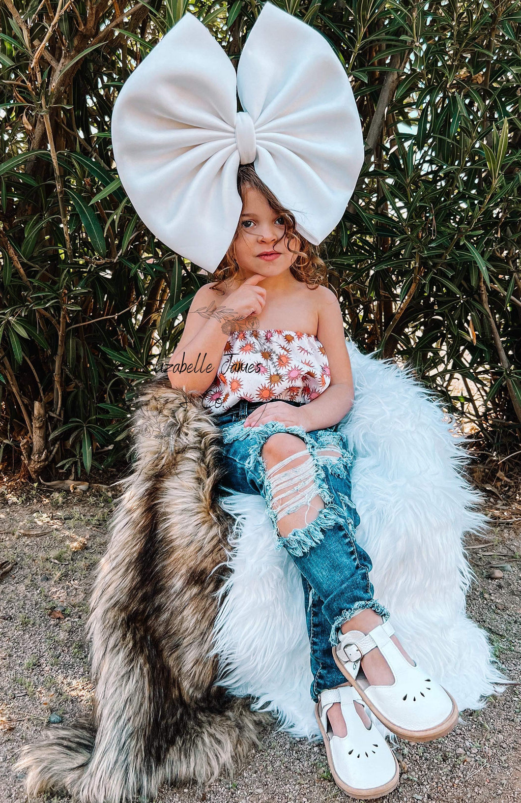 White Scuba Headwrap