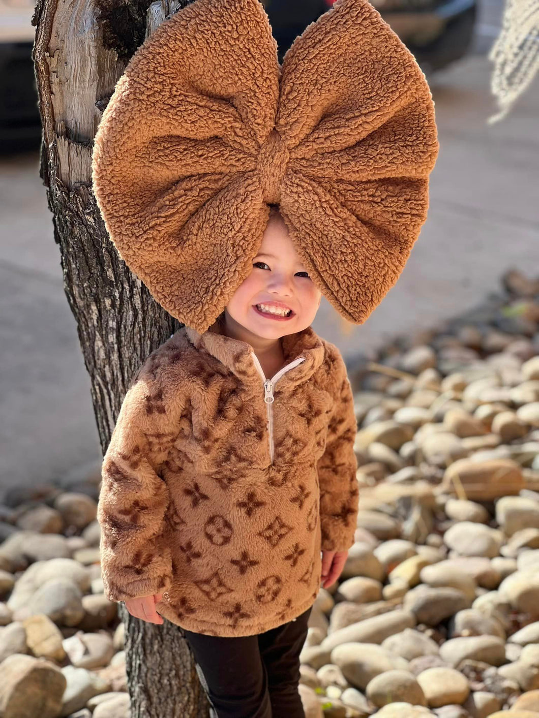 Camel Sherpa 15in Headwrap