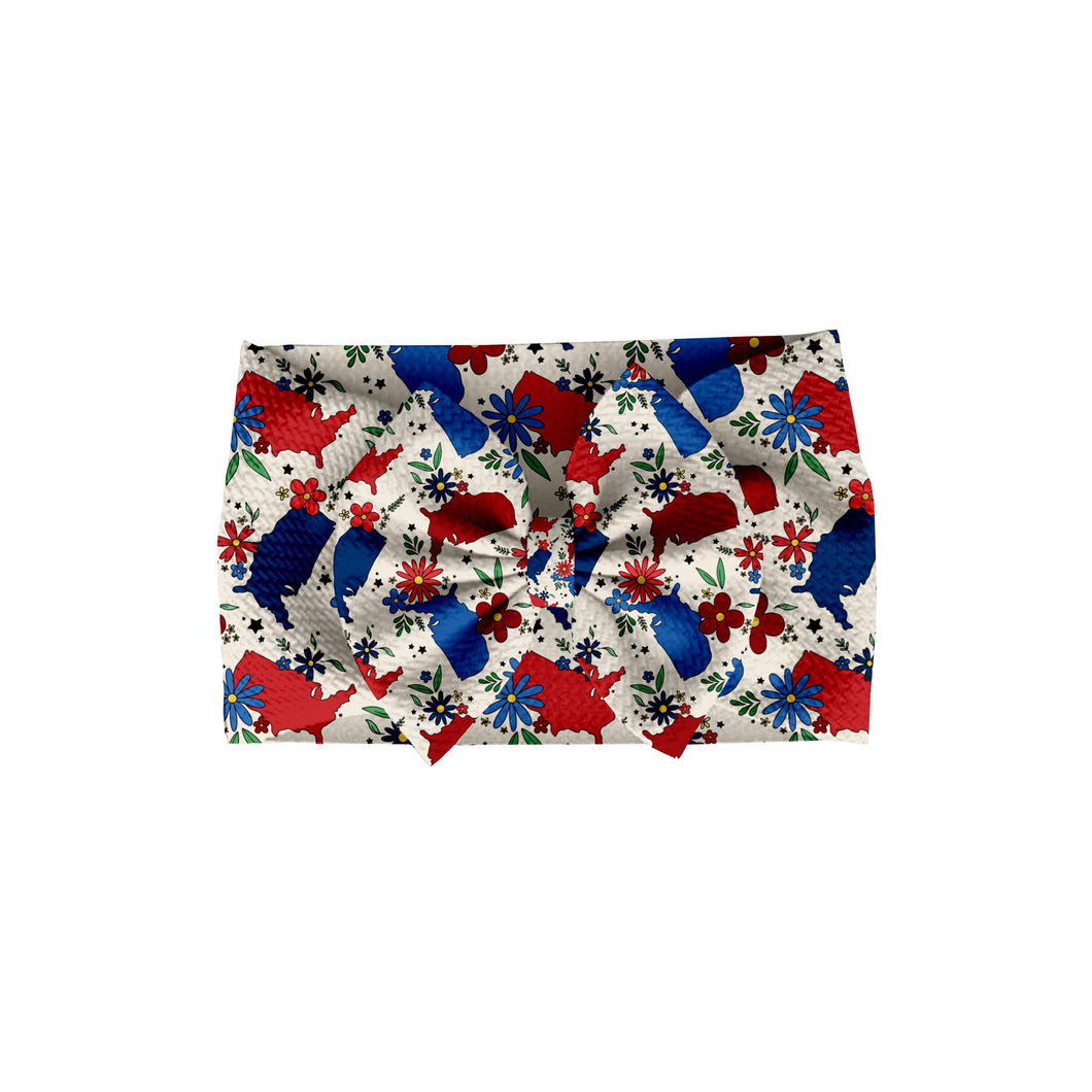 USA FOJ Headwrap