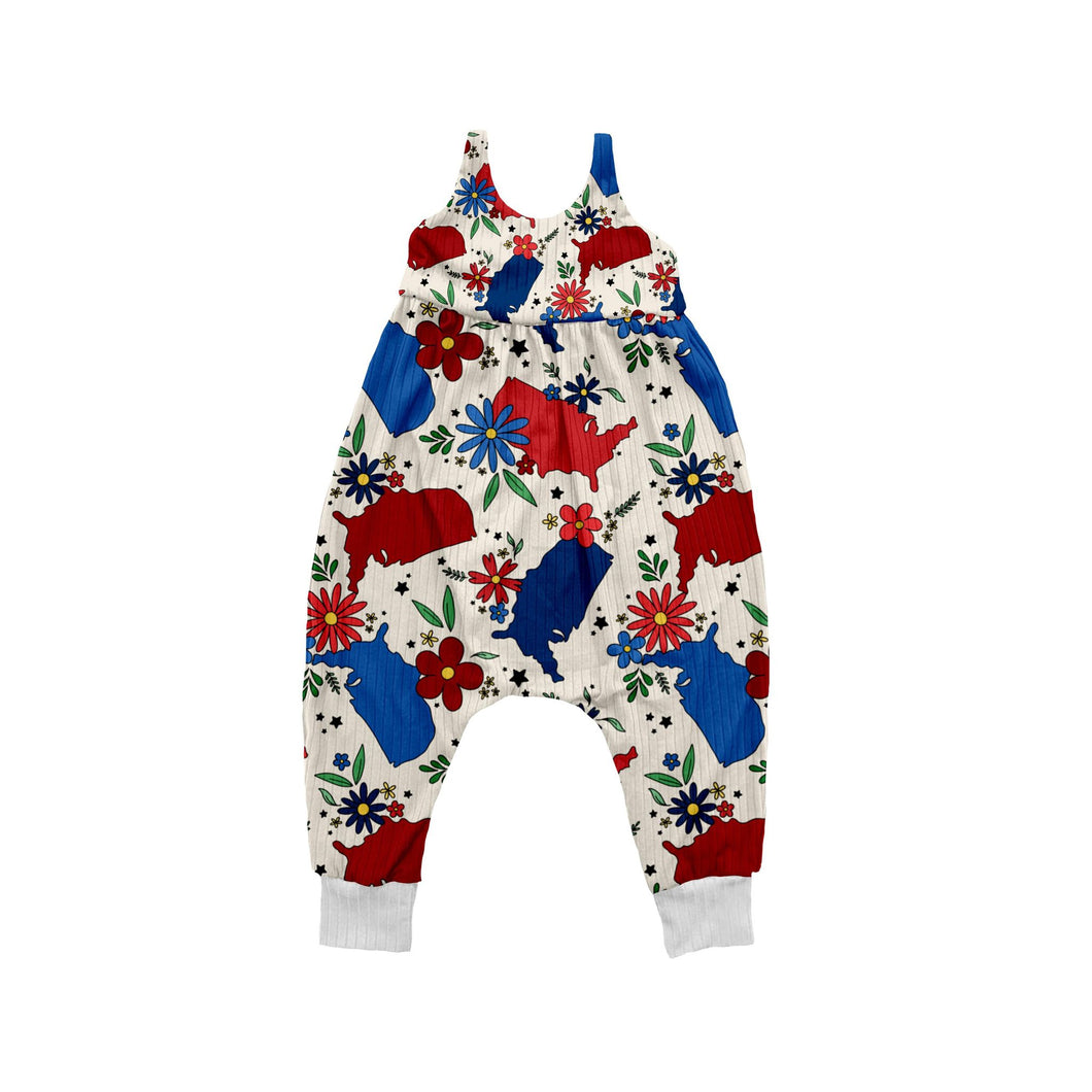 USA FOJ Napa Romper