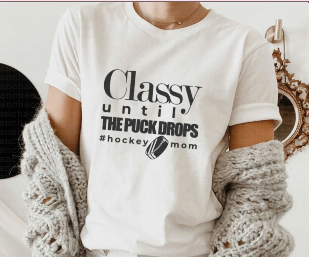 Classy Until The Puck