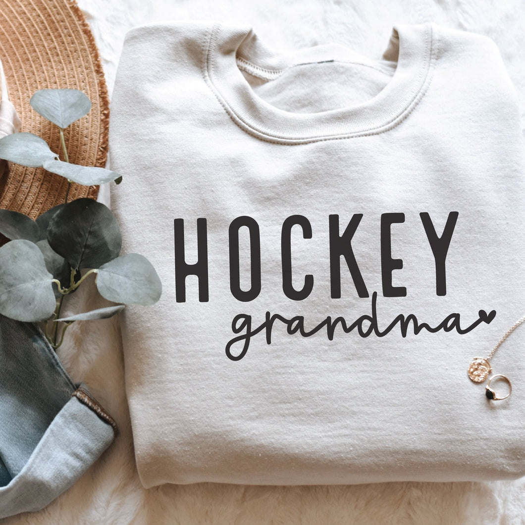 Hockey Grandma