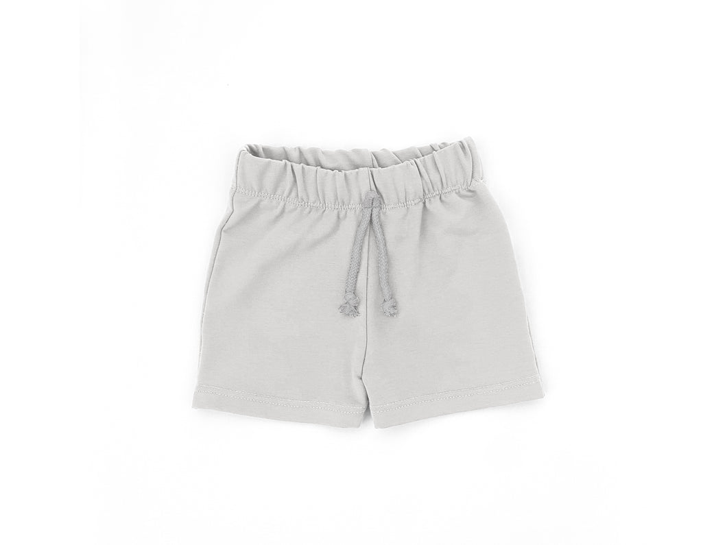 Custom Boy Elastic Waist Jogger Shorts WS