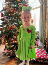 Load image into Gallery viewer, Mean Heart Twirl Dress
