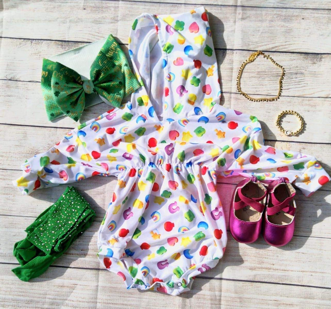 Charm Long Sleeve Sweater Romper ws
