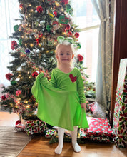 Load image into Gallery viewer, Mean Heart Twirl Dress
