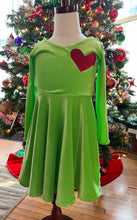 Load image into Gallery viewer, Mean Heart Twirl Dress
